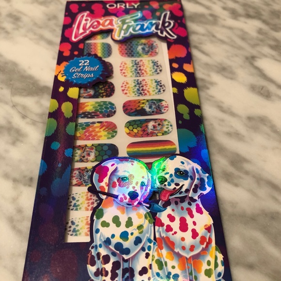 Orly Lisa Frank Spotty & Dotty Nail Wraps (Limited Edition) - Picture 1 of 4